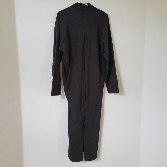 Black Zara Knit Dress - Picture 2 of 4